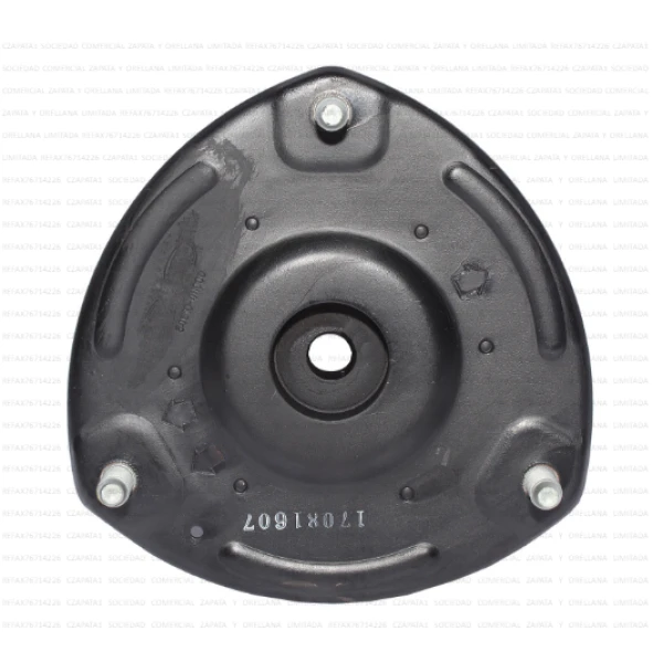 Cazoleta para hyundai new h1 2008 2010 new tq 2.5 d4bh sohc